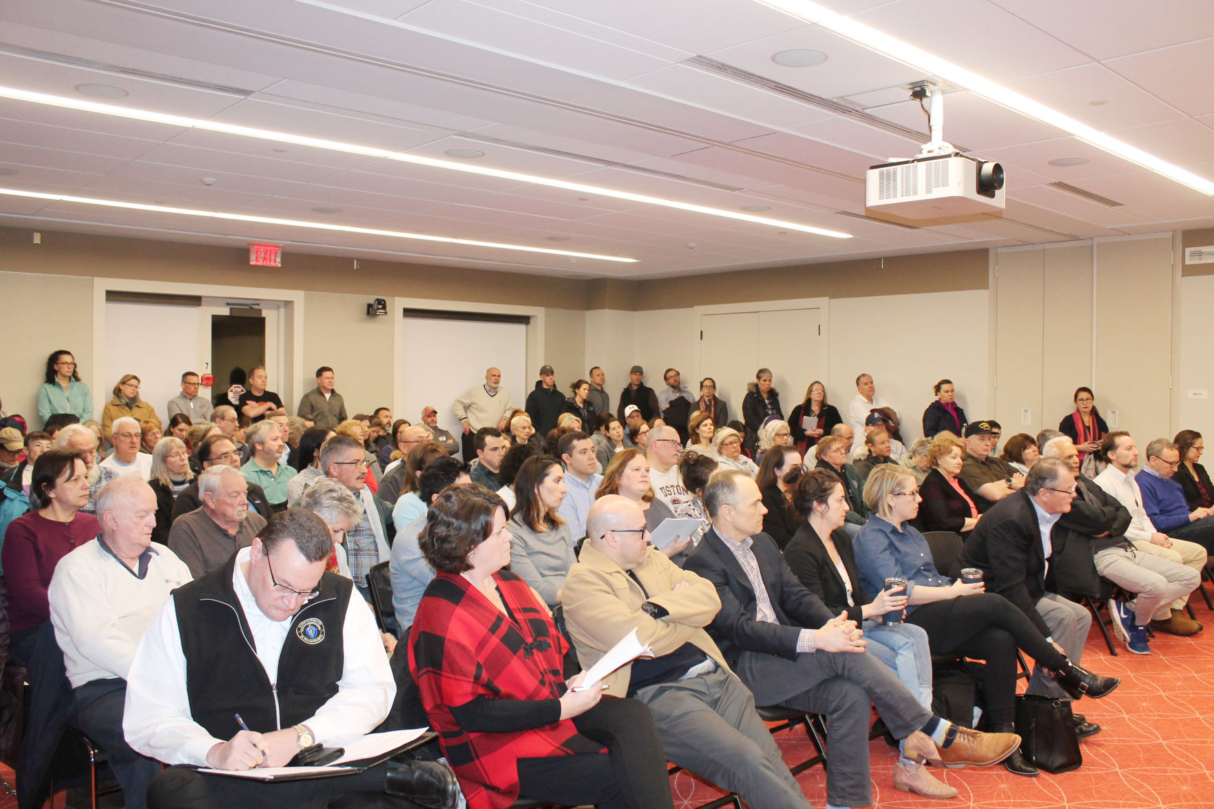Meeting held on new use for Daniels House opposite library